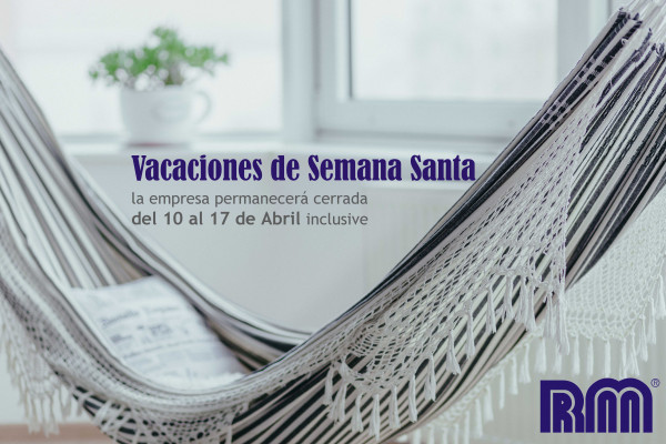 Vacaciones de Semana Santa 2017